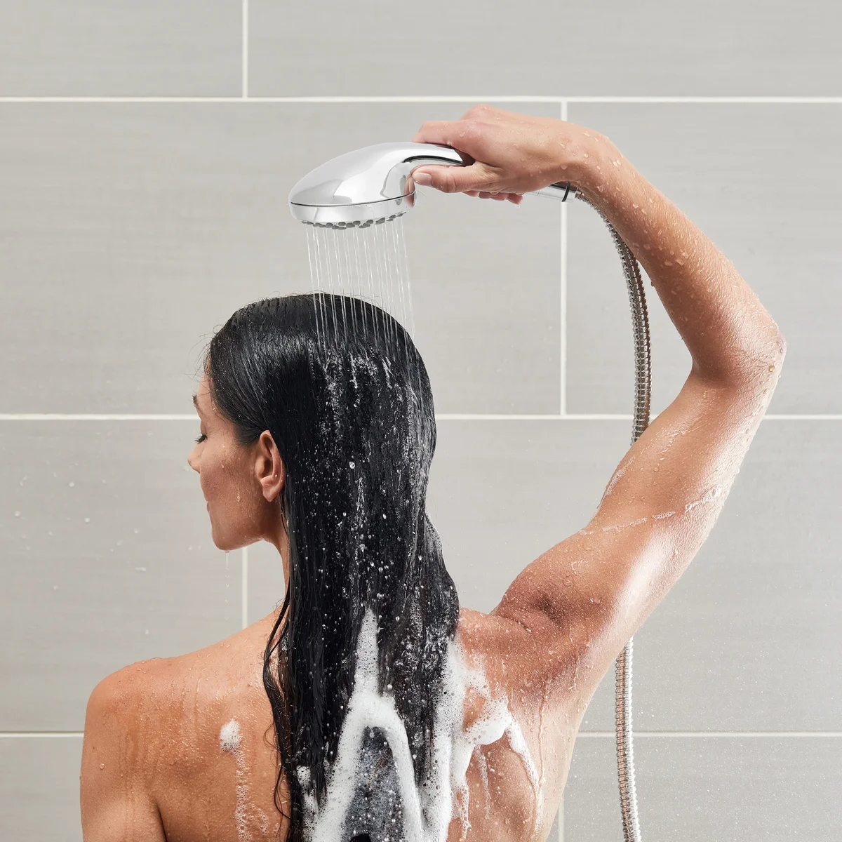 Everdaily Essentials Massage Hand Held Shower Head, XSP-753E Ref. 7443