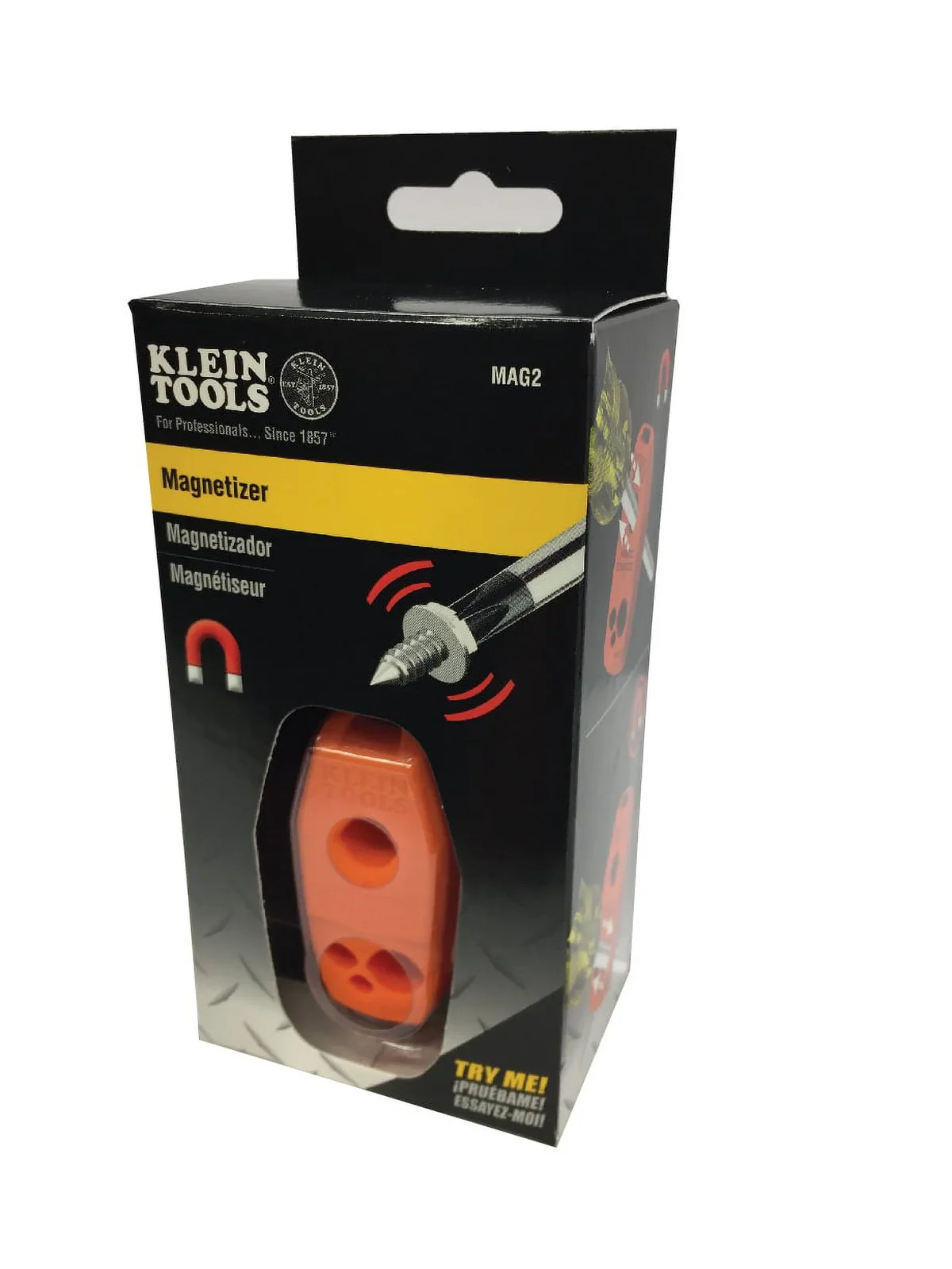 Klein Tools MAG2 Magnetizer / Demagnetizer 5204
