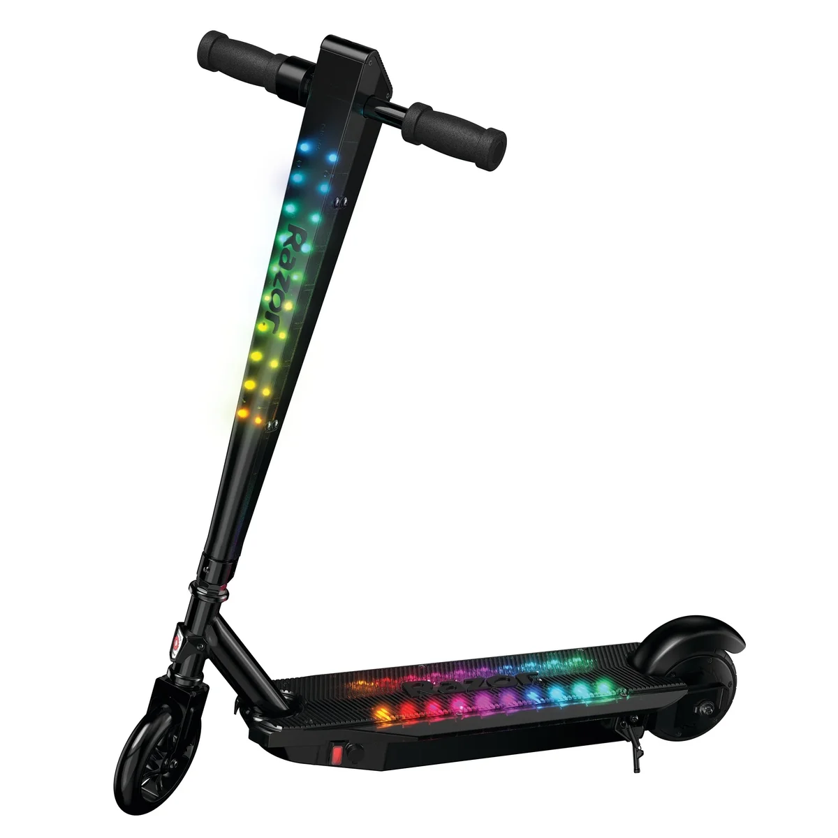 Razor SonicGlow Electric Scooter – Bluetooth® speaker, Music Matching LED Lights, up to 10 mph, for Child Ages 8+ 9841