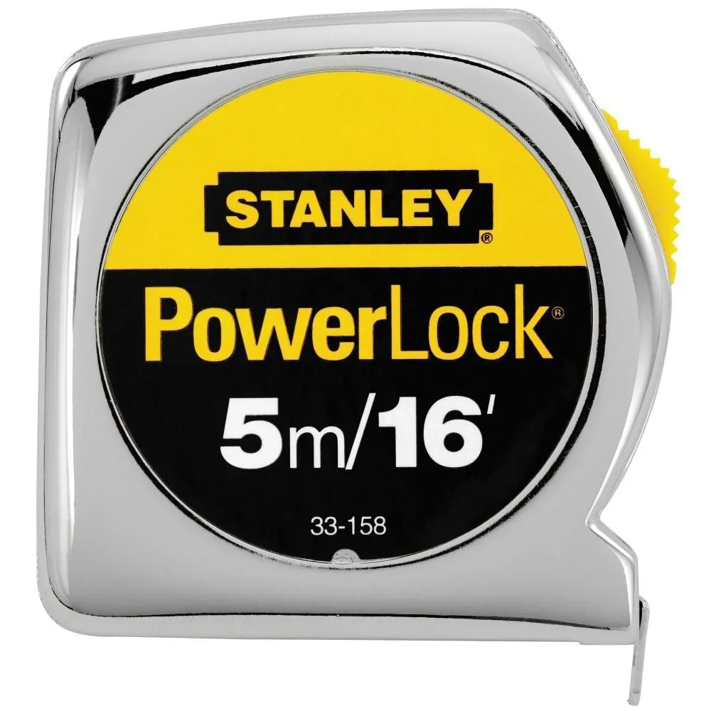 Stanley 33-158 PowerLock® Meter & Fractional Tape Rules 6849