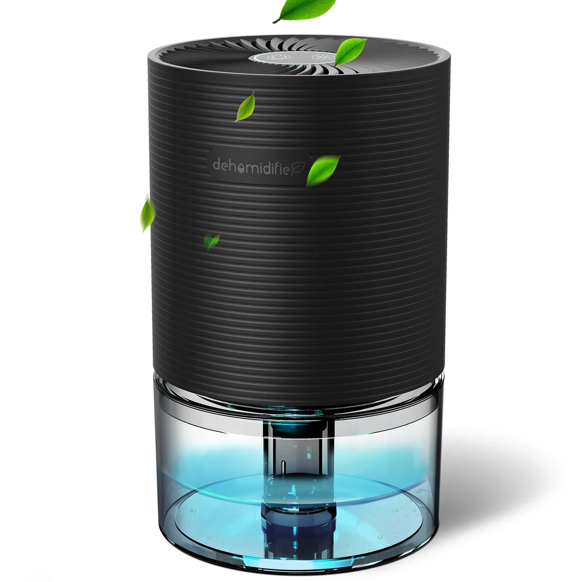 KLOUDIC 700ml Small Dehumidifiers with LED Light 2200 Cubic feet (215 Sq. ft) 2911
