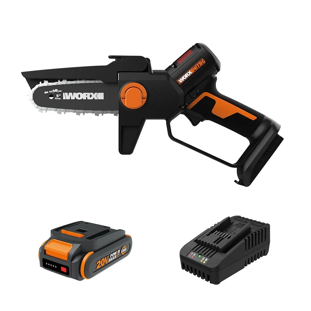 Worx Nitro WP332 20V Brushless 5” Cordless Pruning Saw 7690