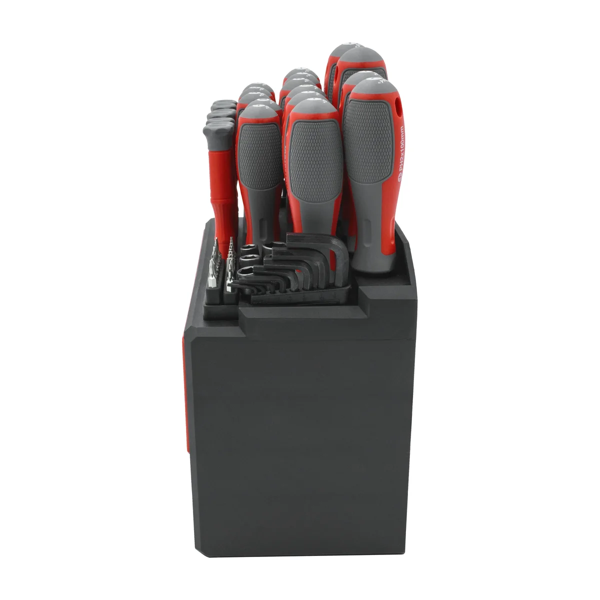 Everdaily Essentials 114-Piece Magnetic Screwdriver Set with Organizer VT08-3372 Ref. 5834