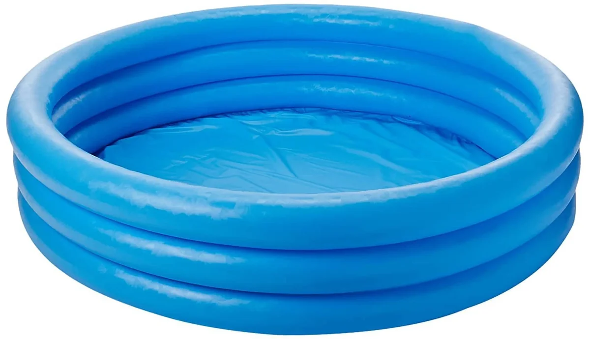 Intex Cryatsal Blue Inflatable Kiddie Pool 45" x 10" 1779