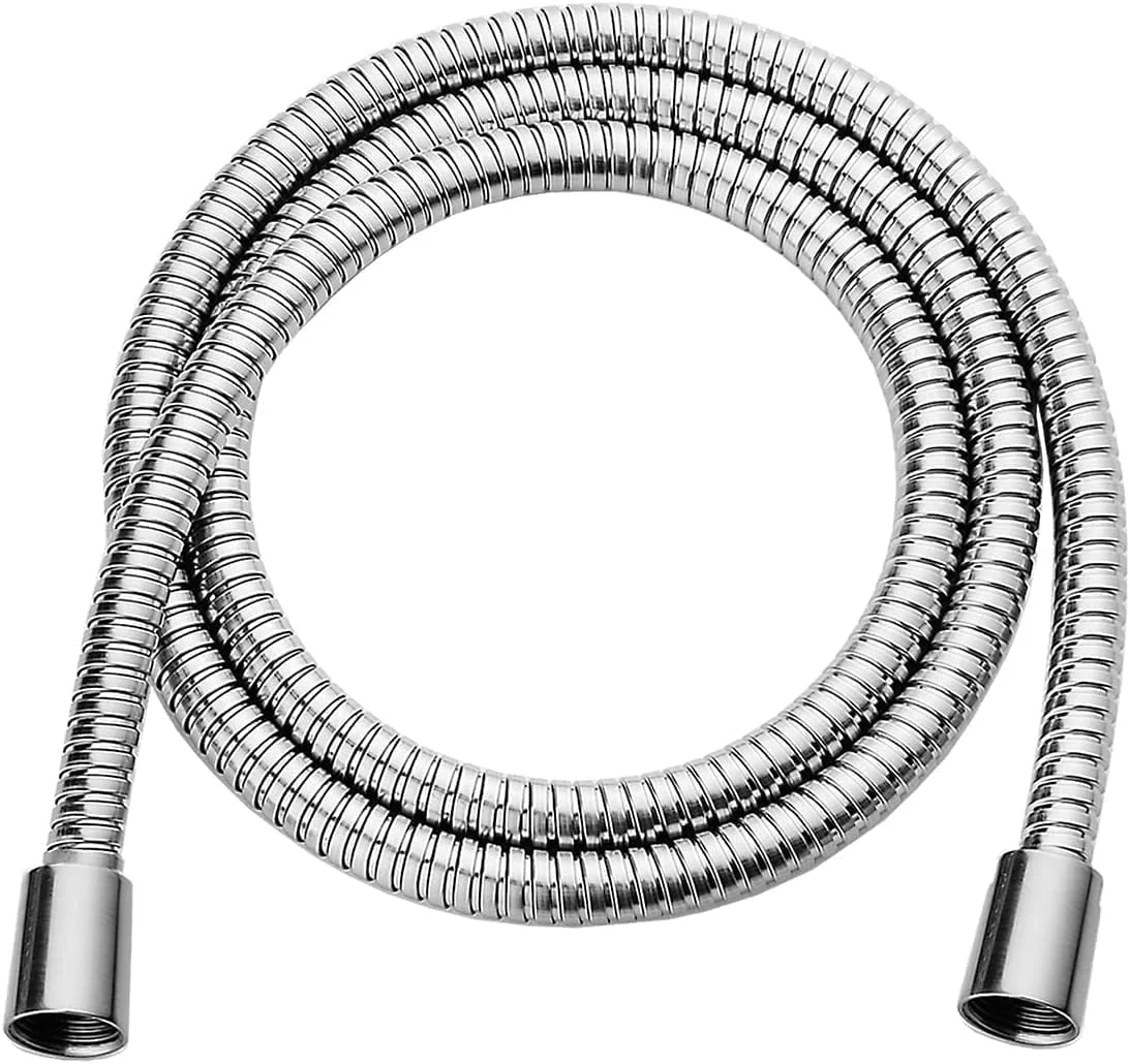 BRIGHT SHOWERS Shower Hose For Hand Held Shower Heads, 69 Inches Cord Extra Long Stainless Steel Hand Shower Hose, Ultra-Flexible Replacement Par 4817