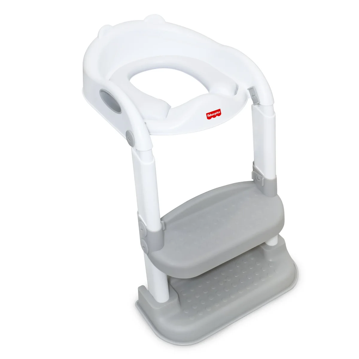 Fisher-Price™ Potty Training Seat with Step Stool Ladder, 2-in-1 Potty Training Toilet for Toddlers with Splash Guard, Anti-Slip Pads, Cushione 2428