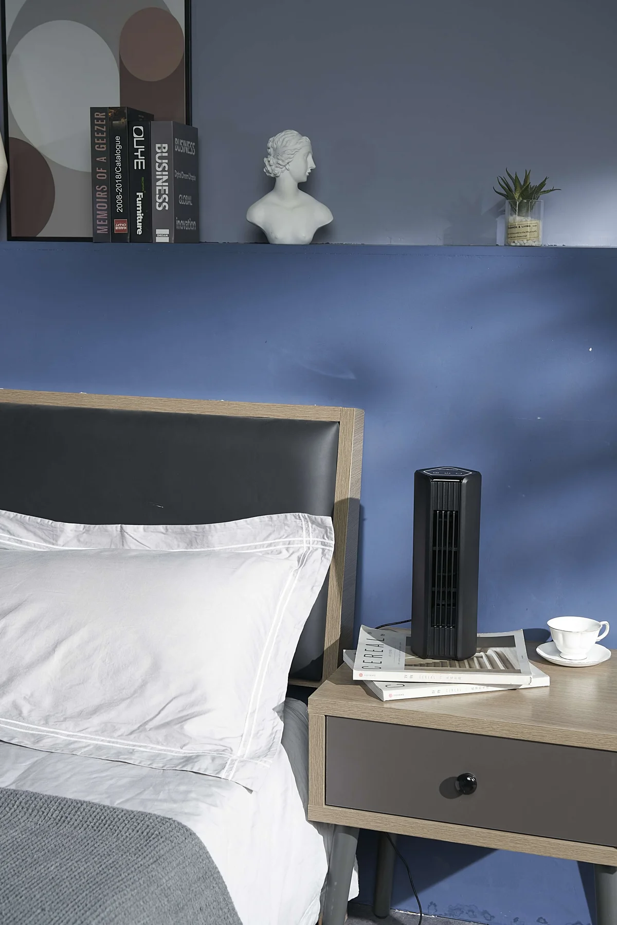 Mainstays Mini Tower Fan Black 8453