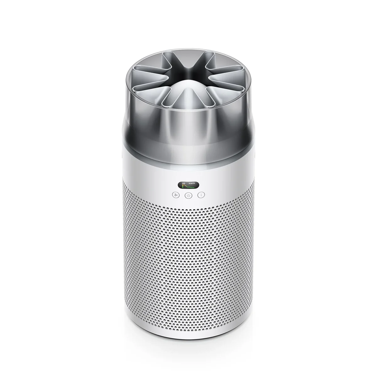 Dyson HushJet™ Compact Air Purifier | White/Silver | New 0817
