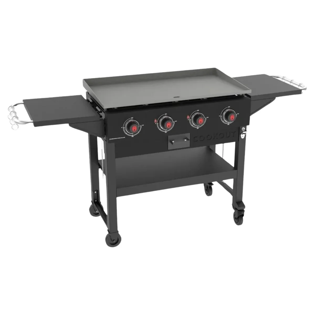 Coleman 4-Burner 36-Inch Outdoor Griddle Station with 60,000 BTU 5748