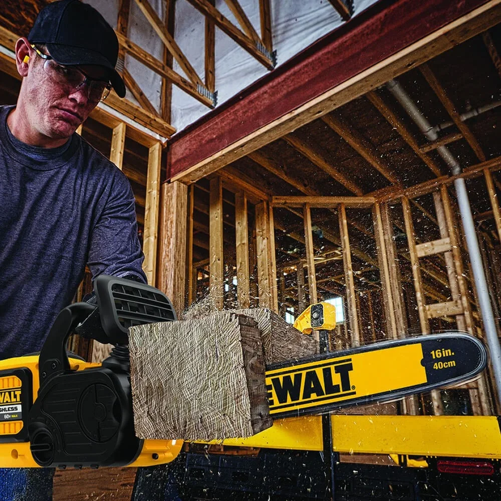 DeWalt Flexvolt 60V MAX Cordless Chainsaw (Bare Tool) 5617