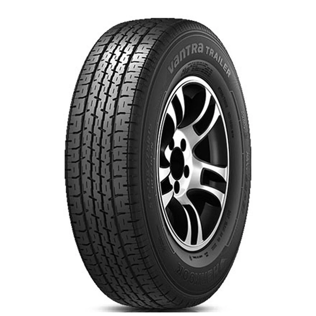 Everdaily Essentials Vantra Trailer (ST01) ST225/75R15 117/112N E Trailer Tire Ref. 6808
