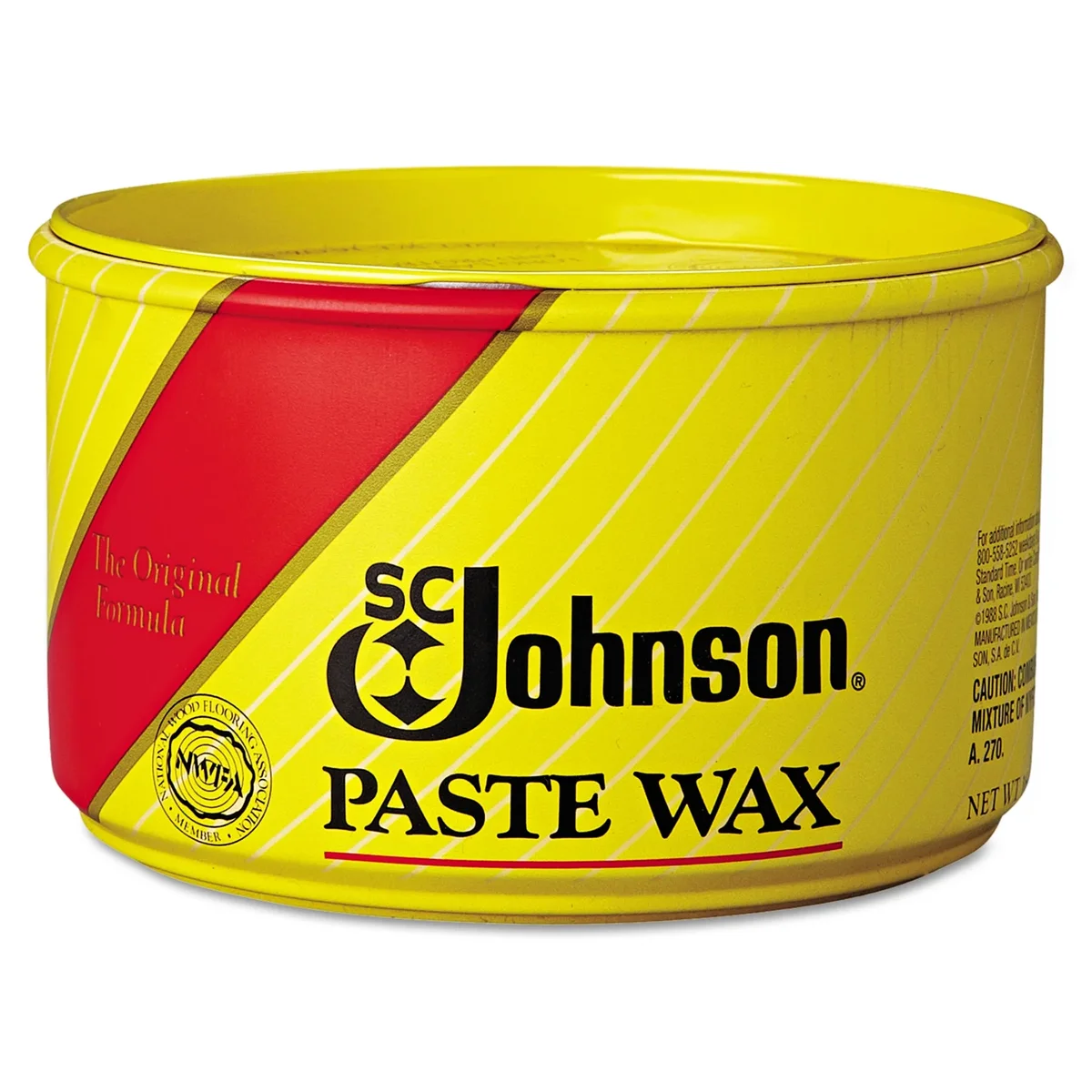 SC Johnson Paste Wax- 16 oz 1lb 6789