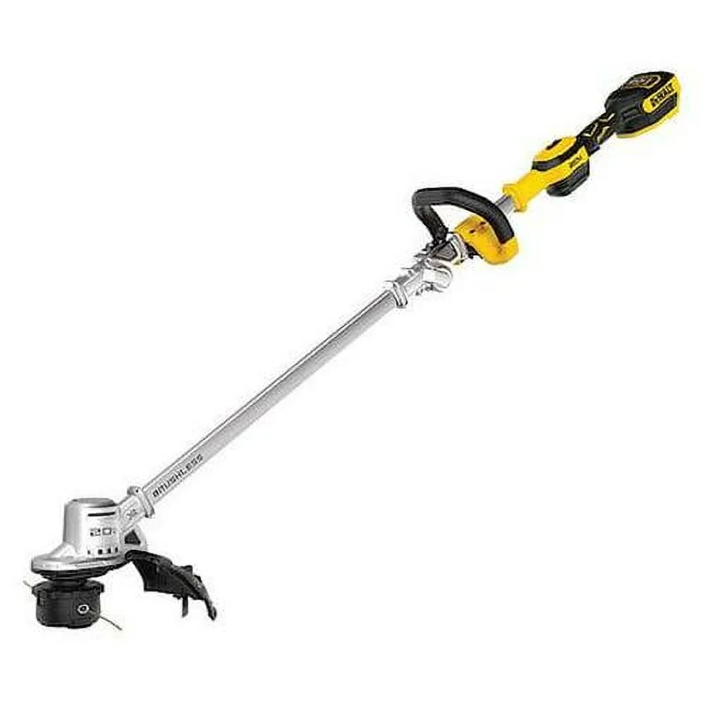 Dewalt 20V Max Series Foldable Cordless String Trimmer, 14 in W Cutting, Bare Tool, 38 in L Shaft 4318