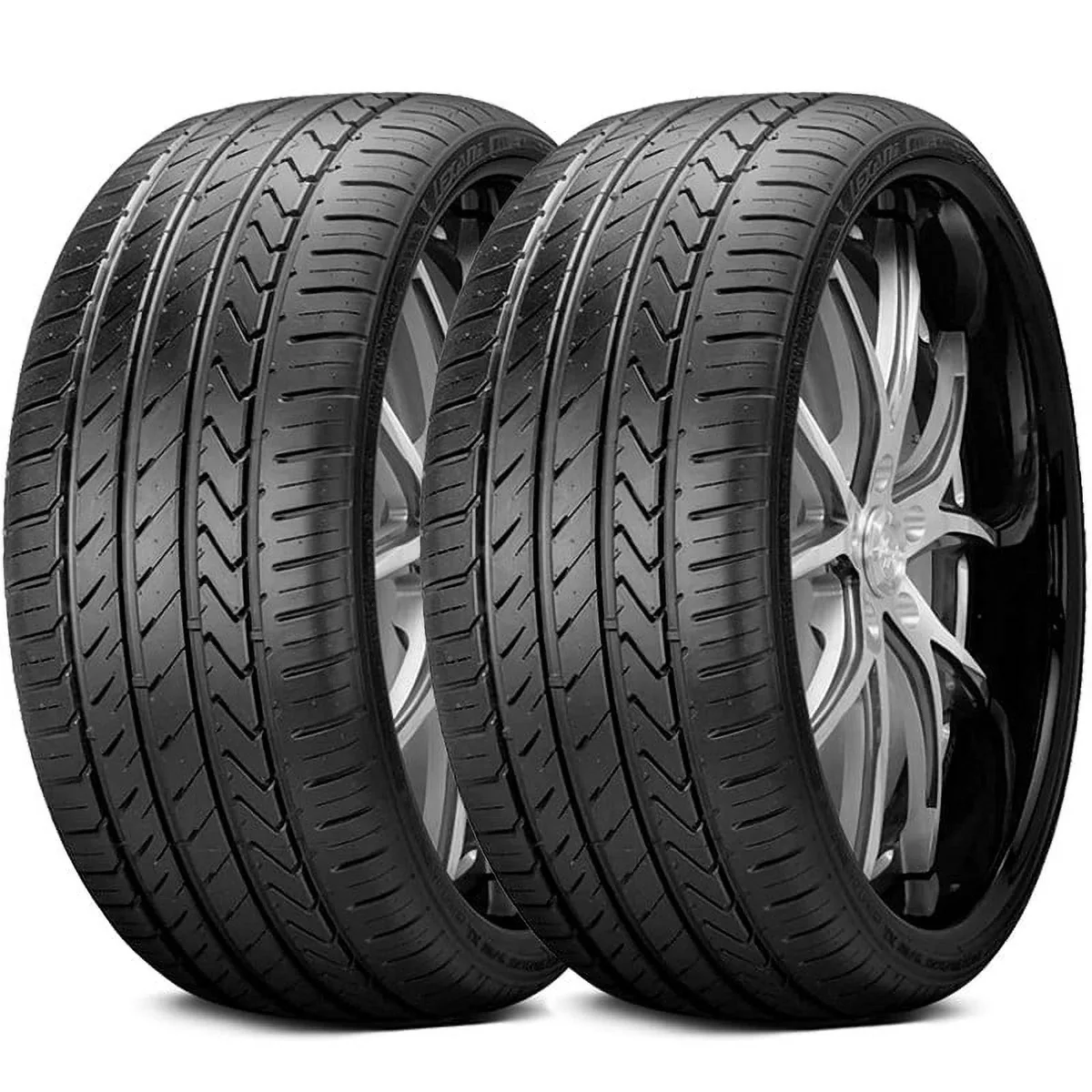 Lexani 2 Lexani LX-Twenty 255/40R21 102Y All Season High Performance [55K Mi Warranty] LXST202140030 / 255/40/21 / 2554021 1831