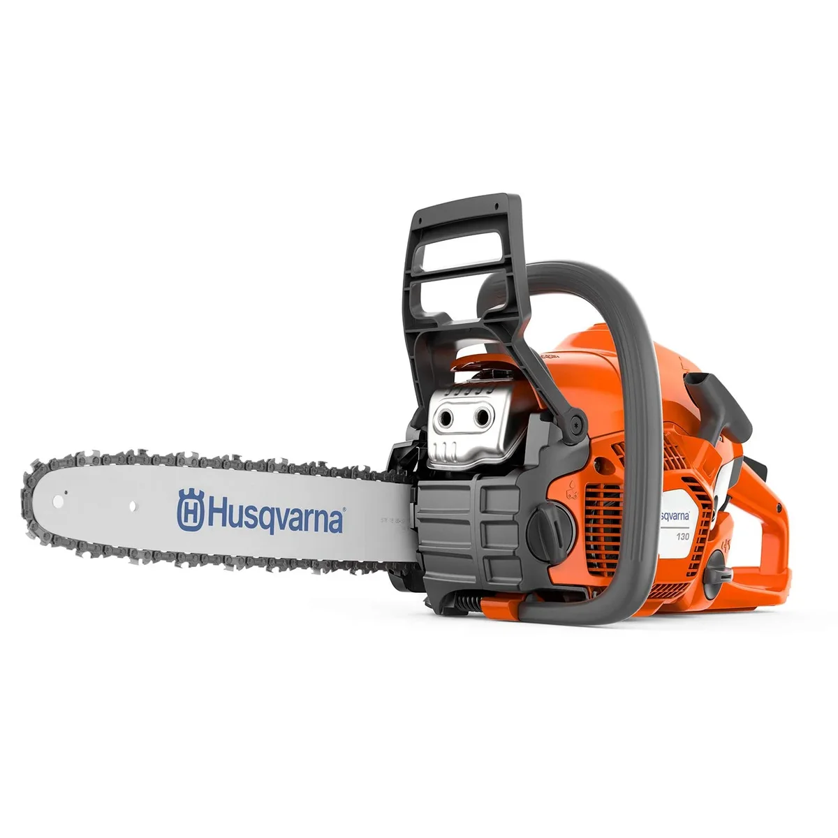 Husqvarna 130 Lightweight 38cc 2 HP Engine 16 Inch Bar Gas Powered Chainsaw 2376
