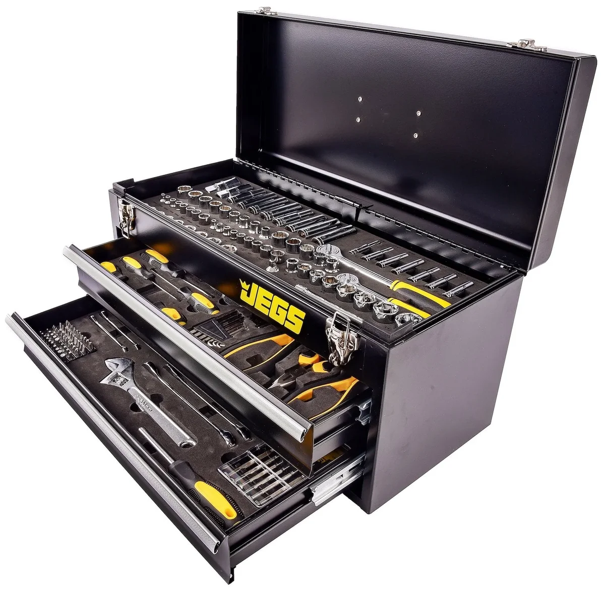 JEGS Mechanic's Tool Box Set [170-Piece] 2239