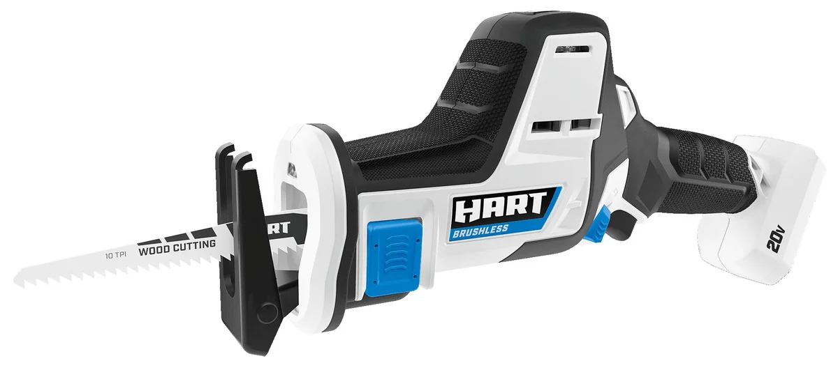 HART (Open Box) HART 20-Volt Brushless One-Handed Battery-Powered Reciprocating Saw (Battery Not Included) 5417