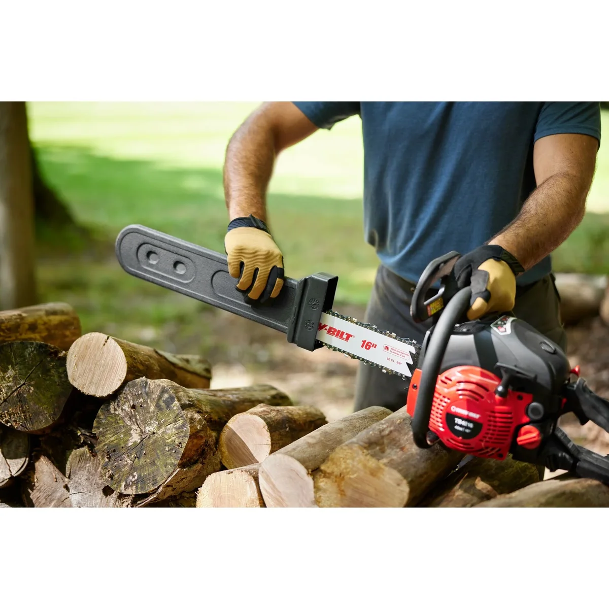 Troy-Bilt 42cc 16" Gas Chainsaw, TB4216 6866