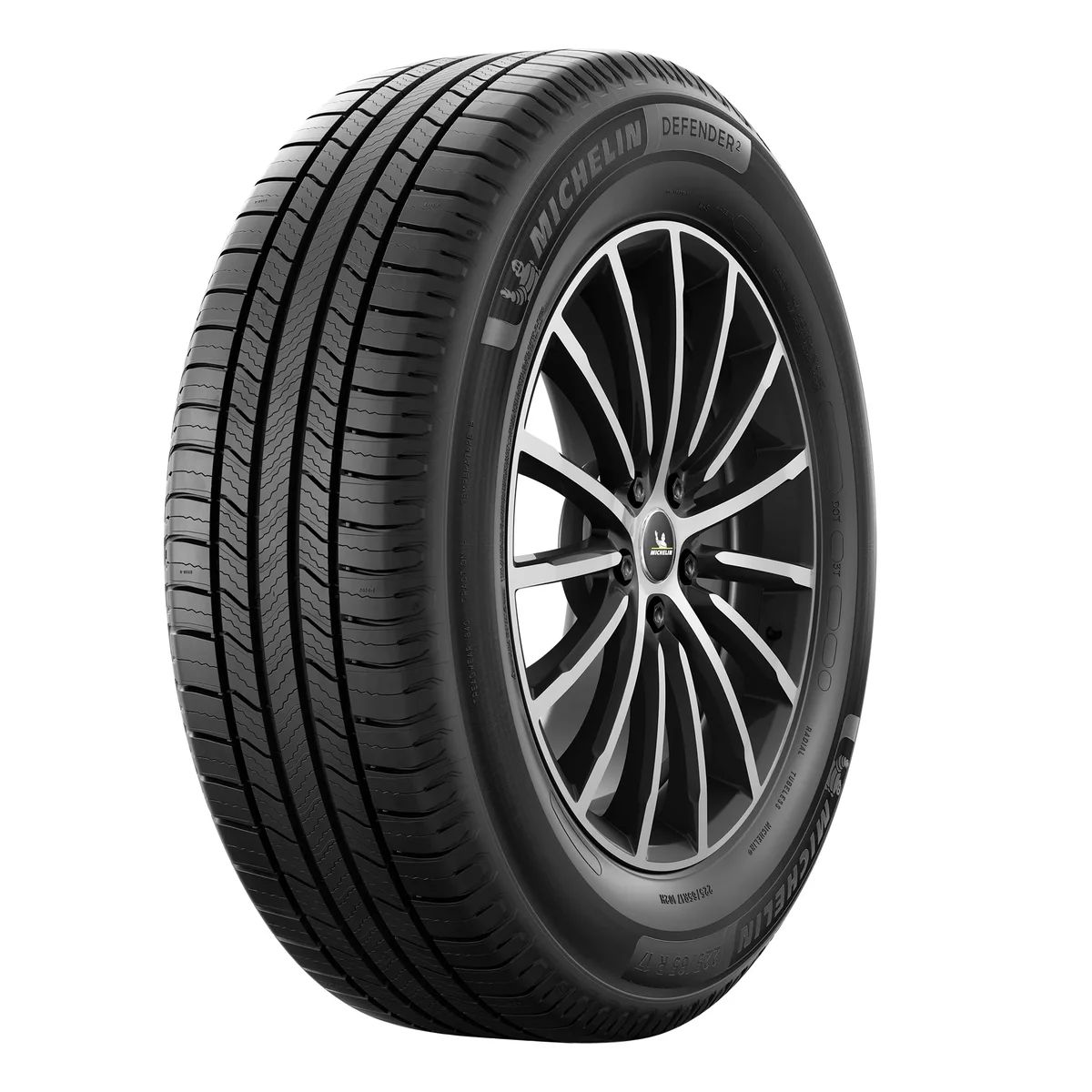 Michelin Defender 2 All Season 225/60R18 100H Passenger Tire 1701