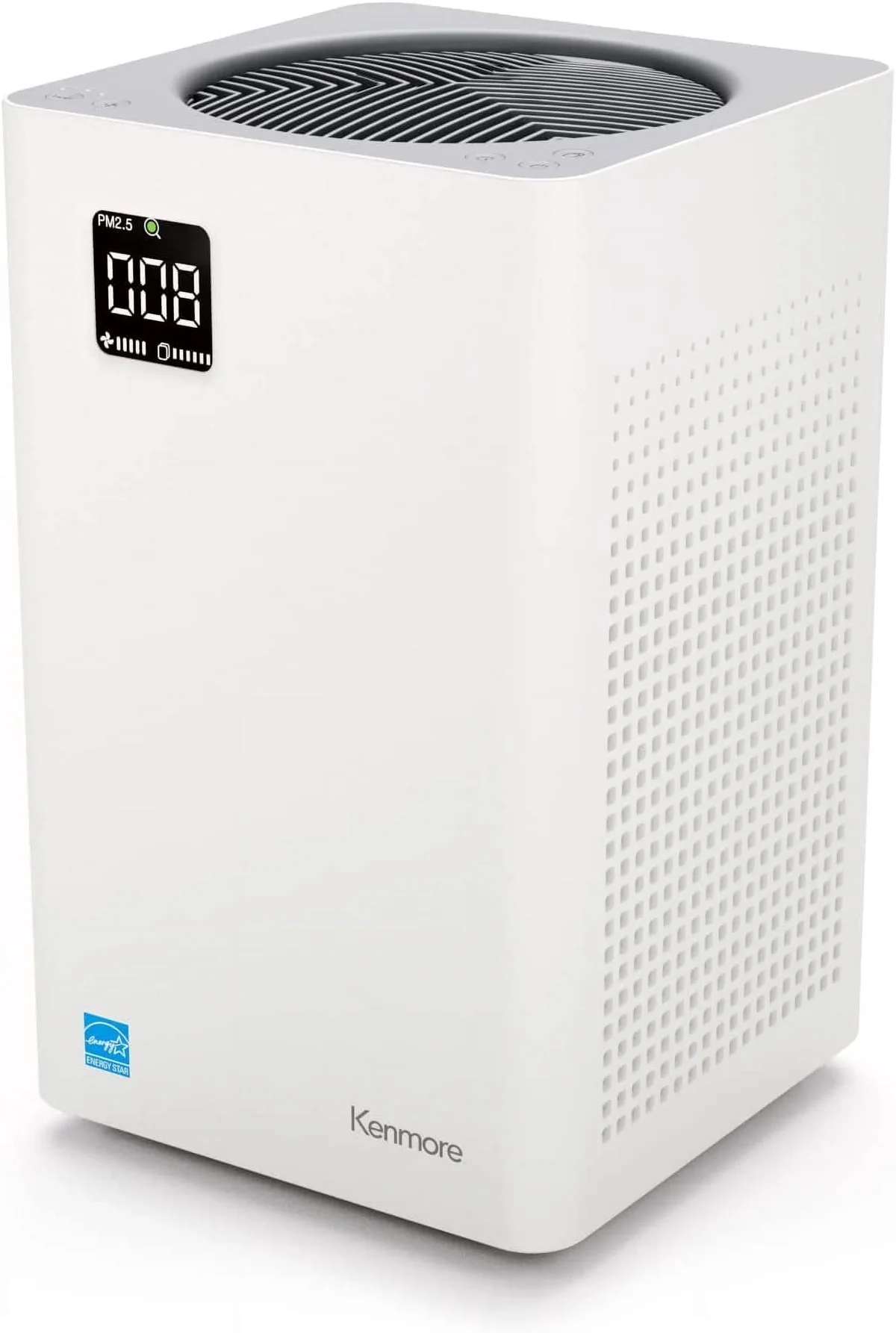 Kenmore 1200 sq ft HEPA Air Purifier, White 7403