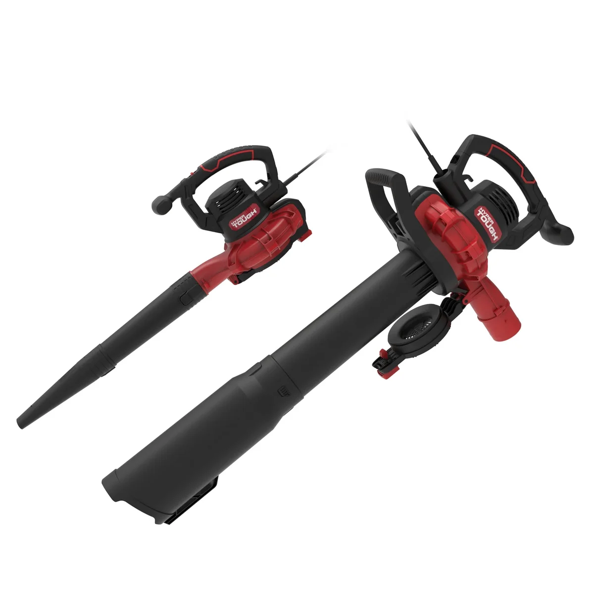 Hyper Tough 400 CFM 250 MPH 12-Amp Electric Corded 3-in-1 Leaf Blower, Vacuum & Mulcher Combo 2074