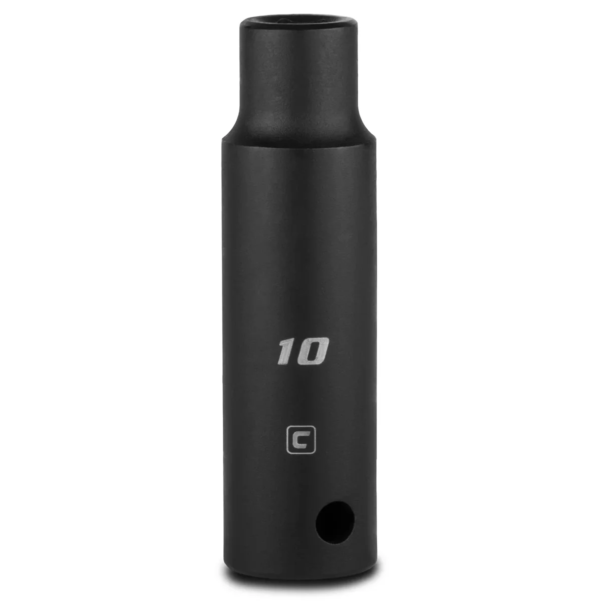 Capri Tools 10 mm Deep Impact Socket, 1/2-Inch Drive, 6-Point, Metric 3836
