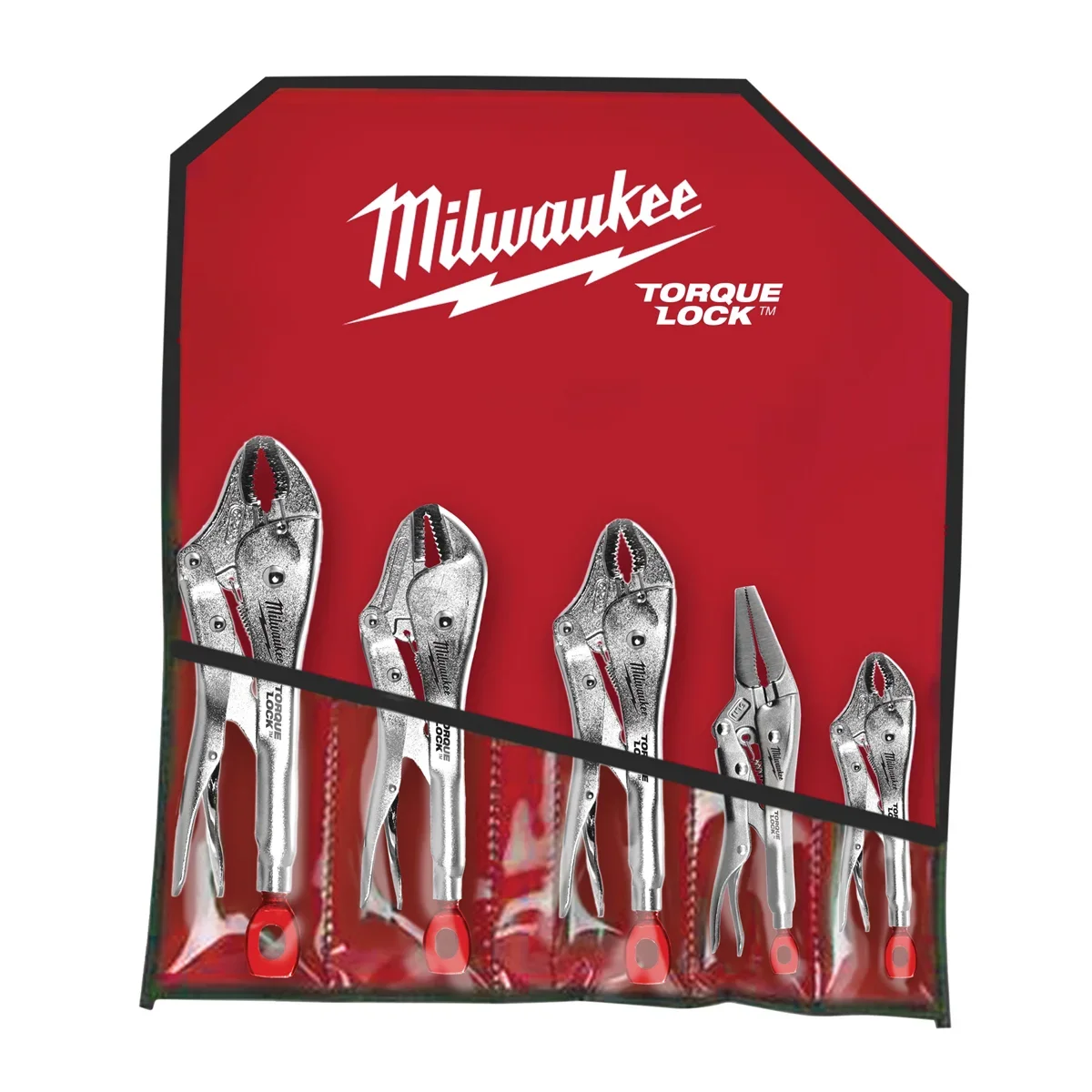 Milwaukee 48-22-3695 5Pc TORQUE LOCK Locking Pliers Kit 0091