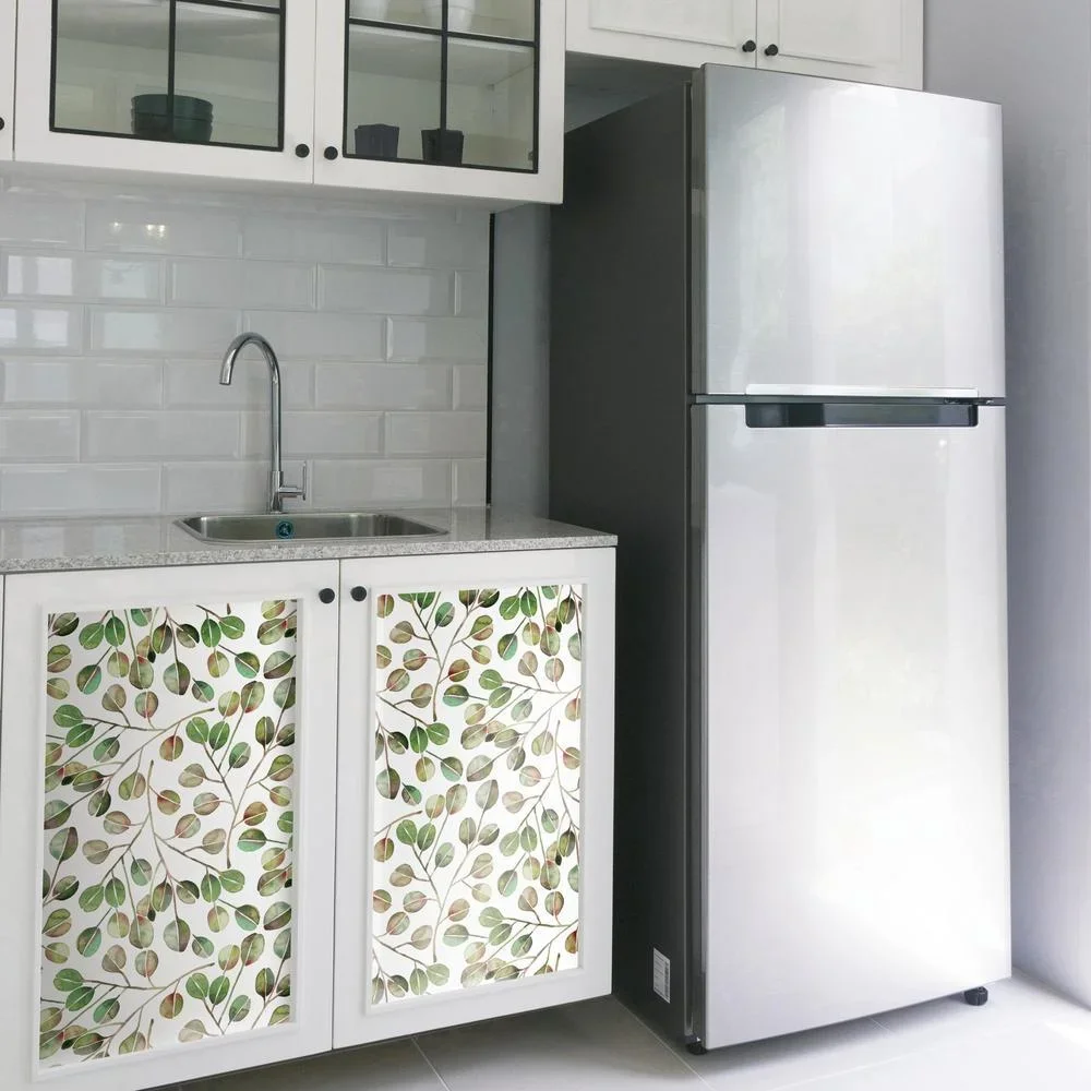 Everdaily Essentials Cat Coquillette Eucalyptus Peel and Stick Wallpaper 2565