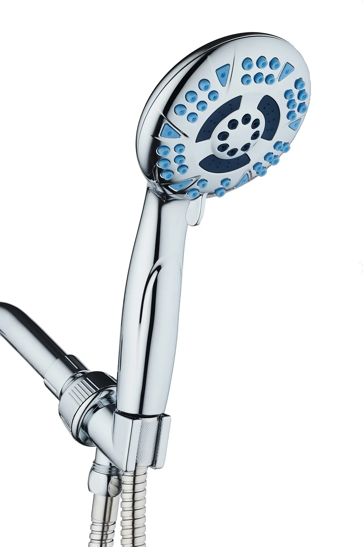 AquaCare High-pressure 6-setting Luxury Handheld Showerhead with Antimicrobial Nozzles 5027