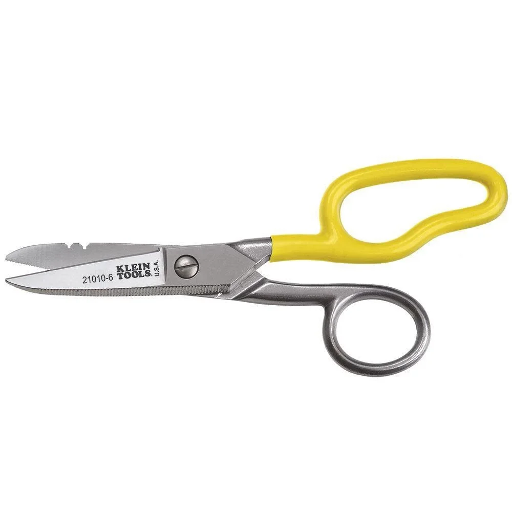 Klein Tools Free-Fall Snip Stainless Steel 9680