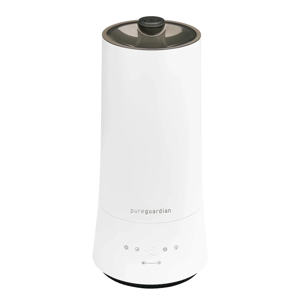 PureGuardian 475 Sq. ft. 90-Hour Cool Mist Ultrasonic Humidifier with Humidistat, 1.6 Gallons, H997W 3117