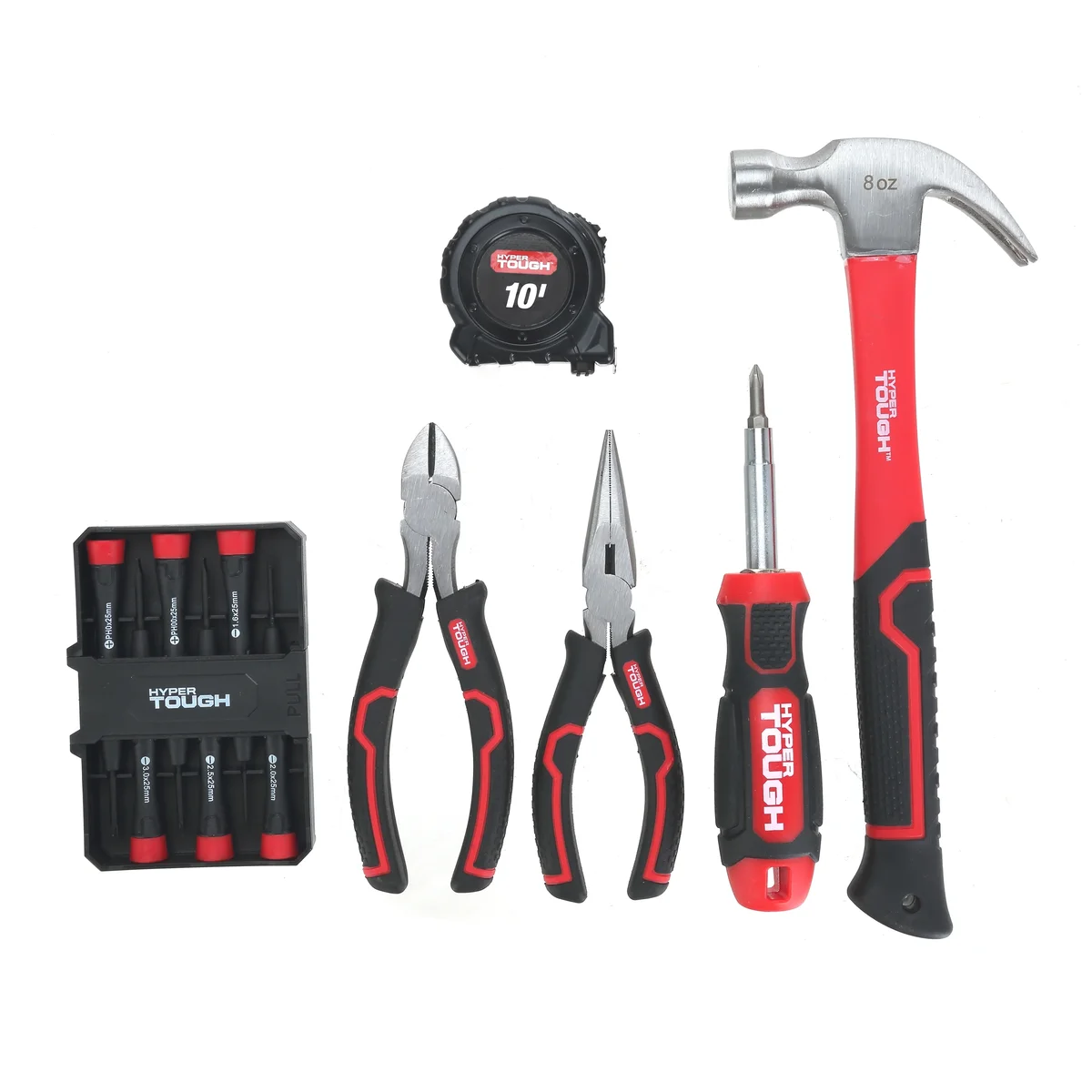 Everdaily Essentials 11 Piece Home Repair Tool Kit UJ81966J Ref. 0002
