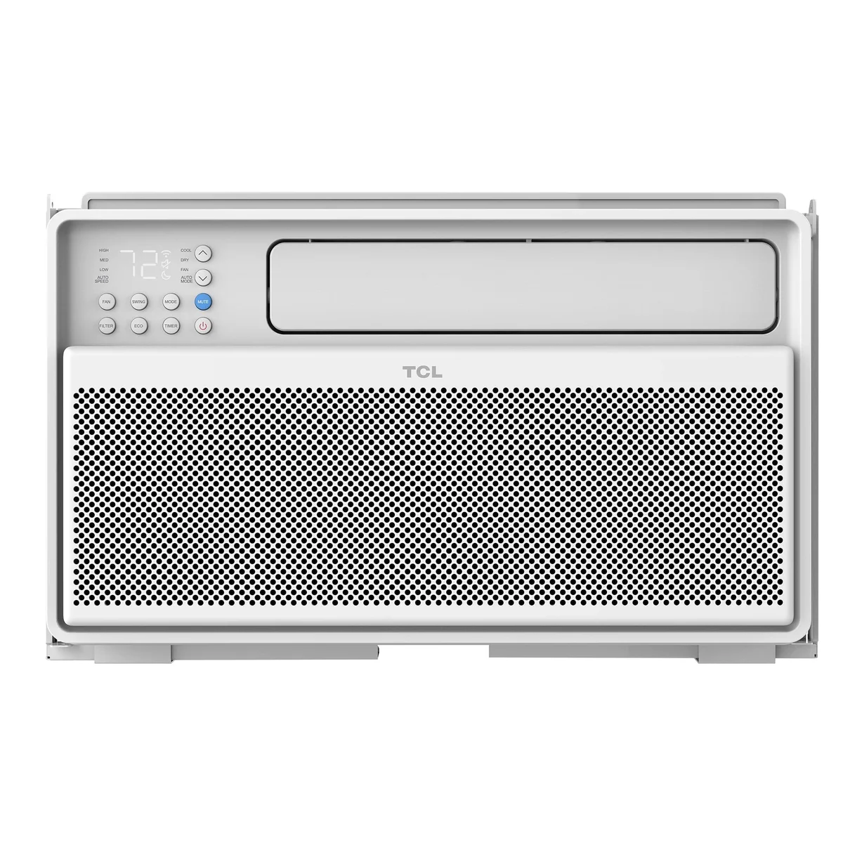 Everdaily Essentials 8,000 BTU Smart Inverter Window Air Conditioner (White) - 350 Sq Ft, Ultra-Quiet, Energy Saving, Alexa/Google Assistant Compatible - H8W4MW Ref. 0614