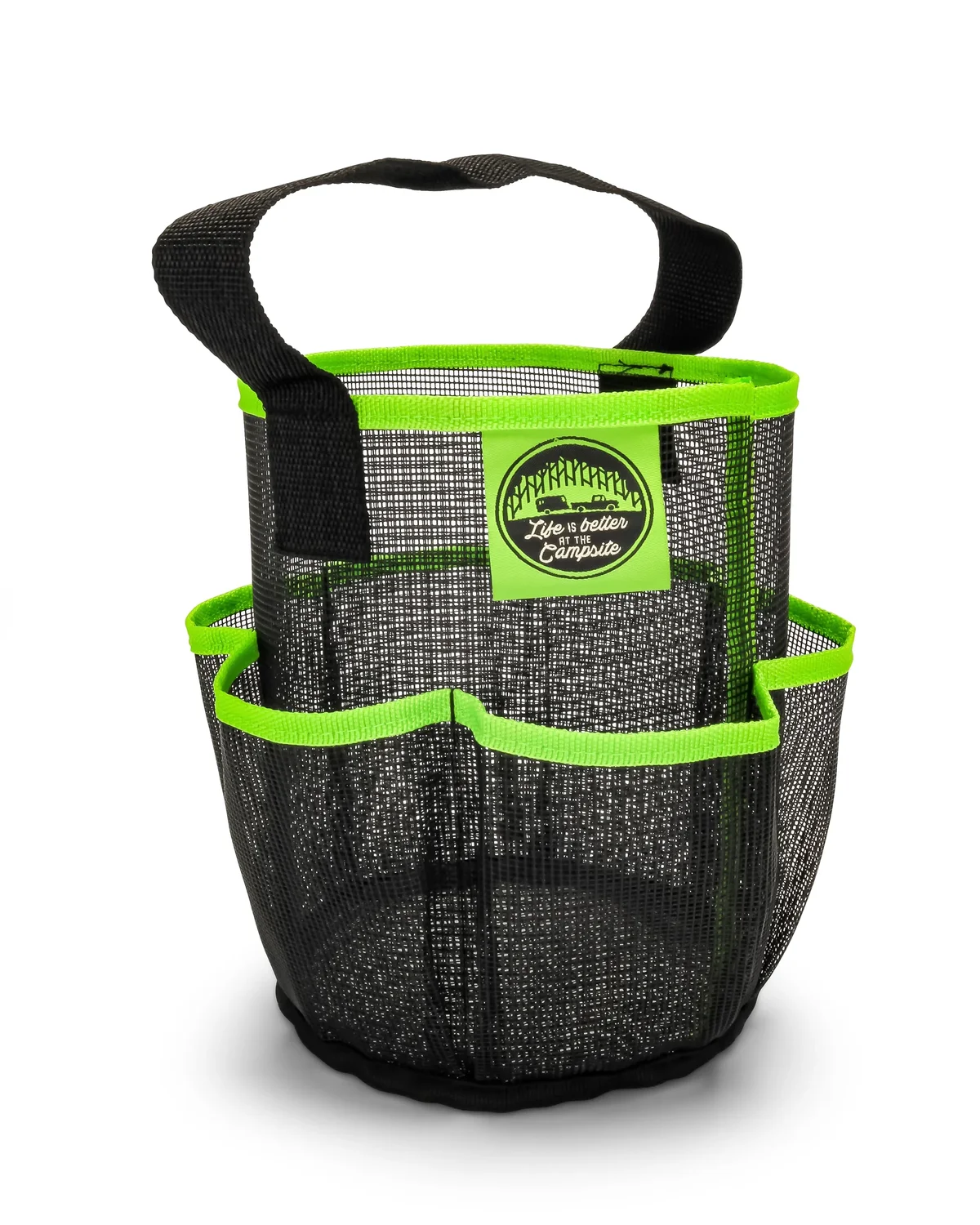Camco Portable Mesh Shower Caddy 6 Pockets (51997) 2008