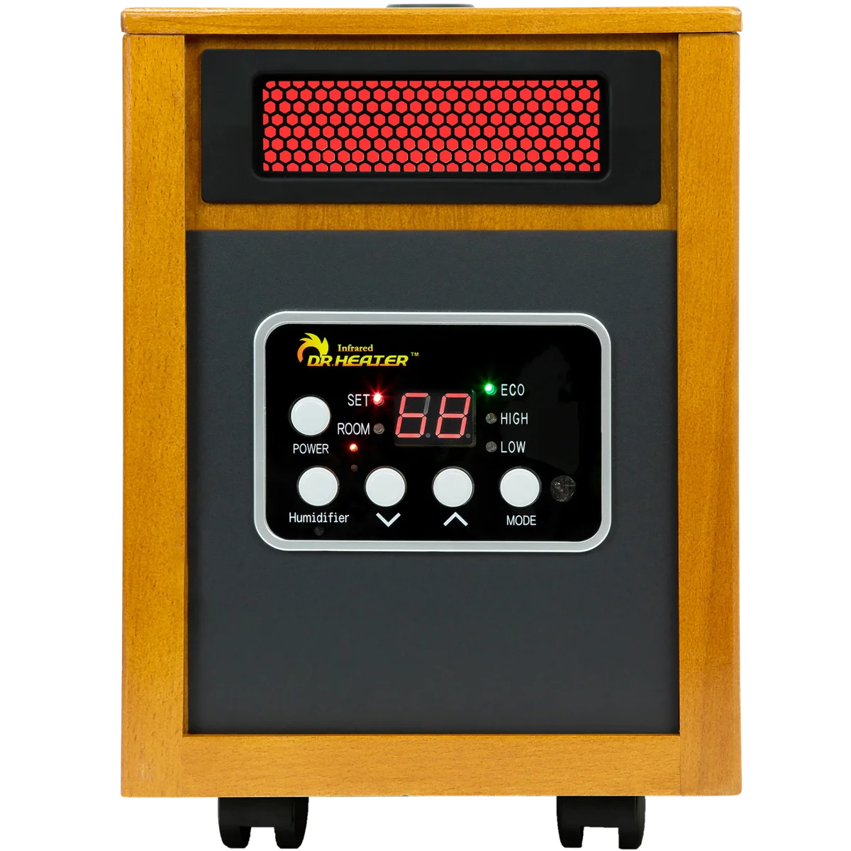 Everdaily Essentials DR-968H Electric Portable Space Heater with Humidifier, 1500W Ref. 9518