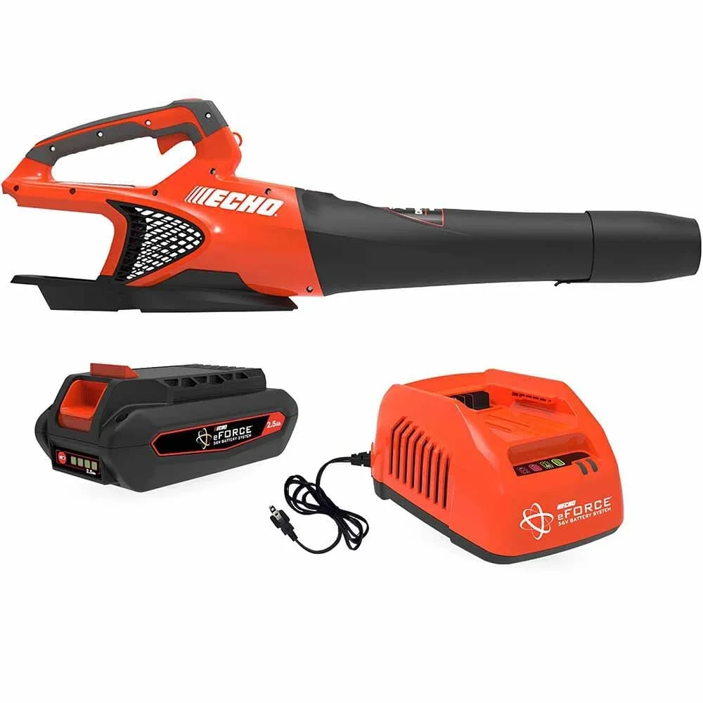 Everdaily Essentials eFORCE 56V Blower, 151 MPH at 526 CFM, 2.5Ah Cordless Batter, Ergonomic Design 2670