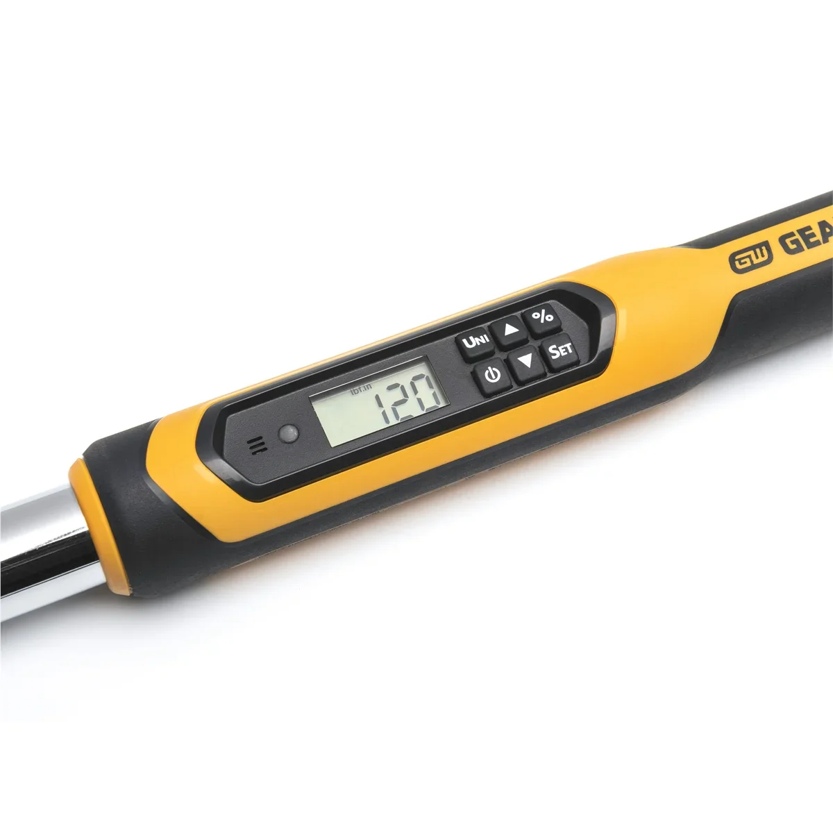 KD Tools 85076 3/8" Drive Electronic Torque Wrench 7.4 - 99.6 ft/lbs 5784