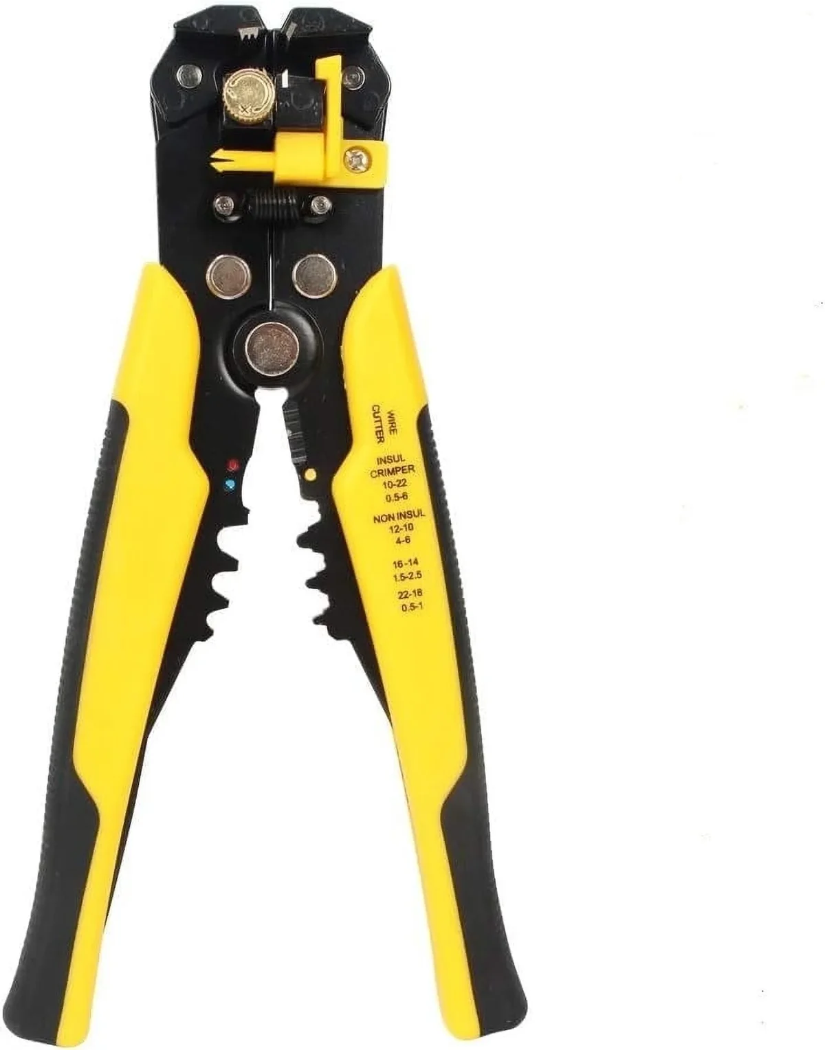 Euur 5-in-1 professional multifunctional wire stripper/crimping tool, wire cutter, wire crimping tool, wire stripper, wiring tool and multi-function h 3595