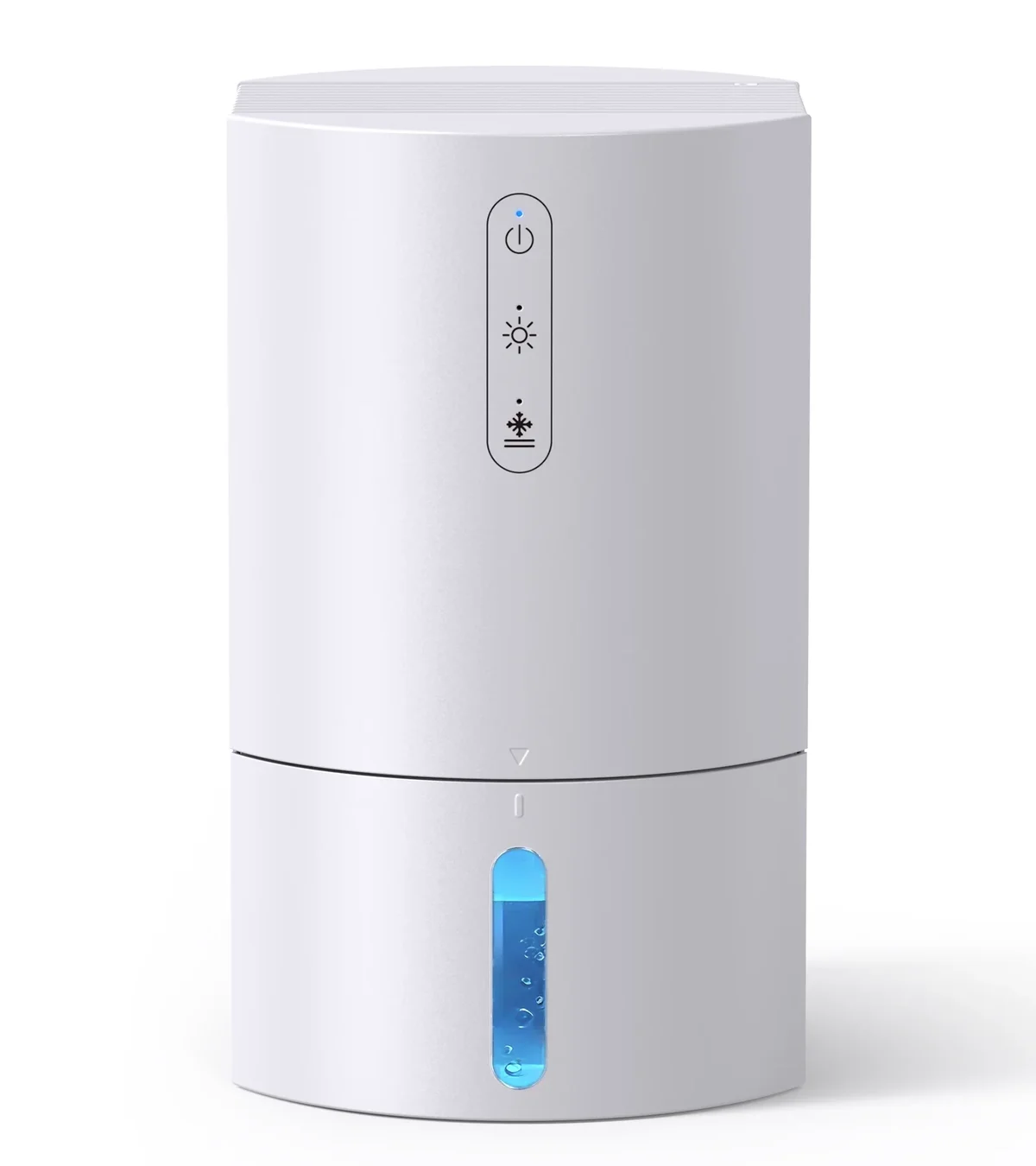 ALROCKET Dehumidifier,35OZ Water Tank with Auto Defrost,320 sq.ft,LED Light,White 6560