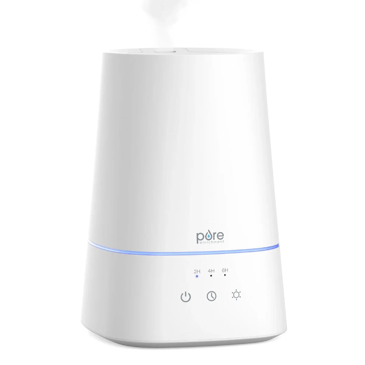 Pure Enrichment ® HUME™ Max - Easy Top Fill Ultrasonic Cool Mist Humidifier, 3.7 L (1 Gallon) Tank, 3 Mist Settings + Auto Shut-Off Timer - Ide 1509
