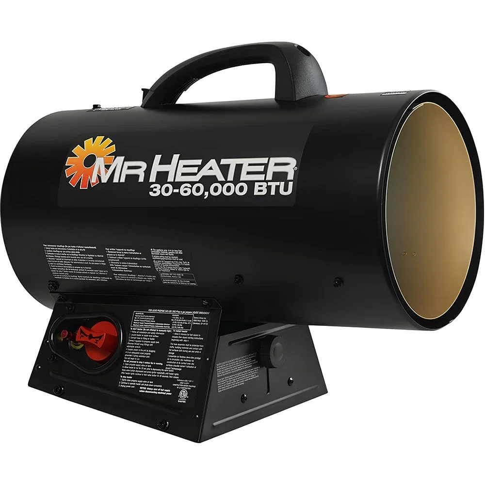 Everdaily Essentials Mr Heater 60000 Btu Quiet Burner Technology Forced Air Propane Heater Ref. 1138