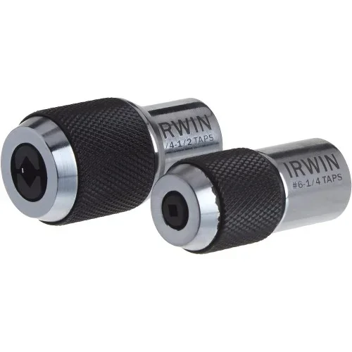 IRWIN Hanson 3095001 Tap Socket Set, Adjustable, 2-Pieces 7380