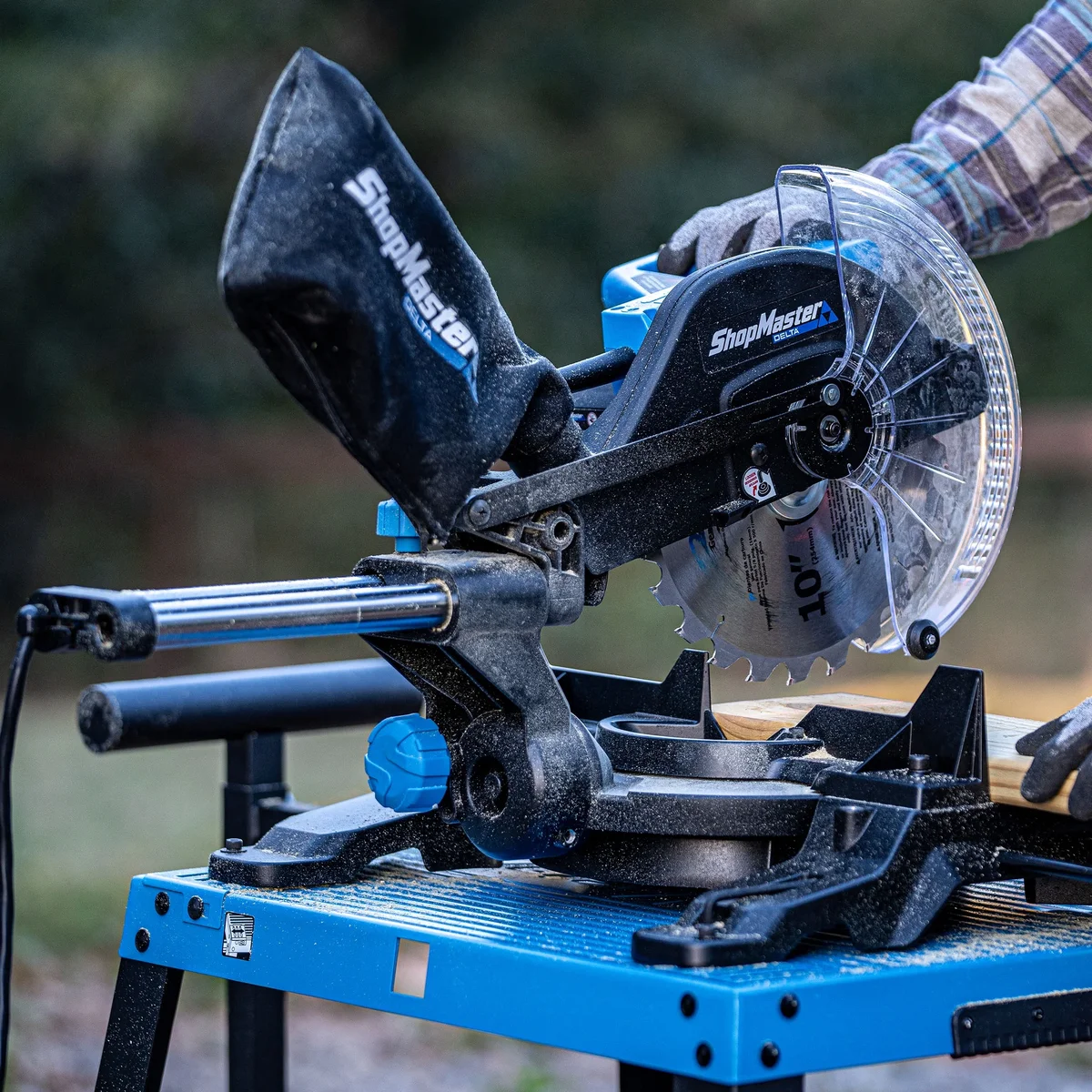 Delta ShopMaster 10 inch Sliding Miter Saw 3625