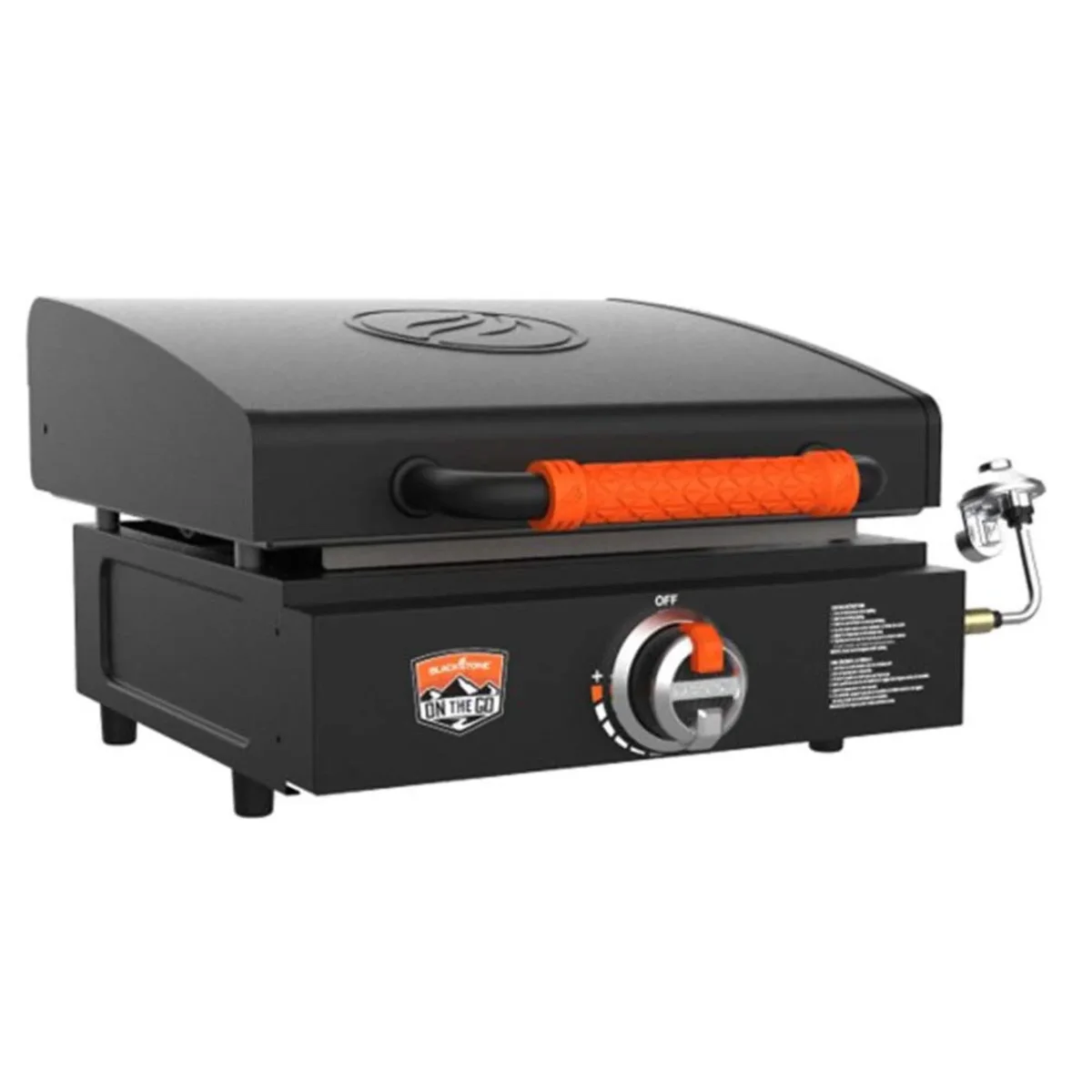Blackstone On The Go 17" Tabletop Griddle with Hood 3820