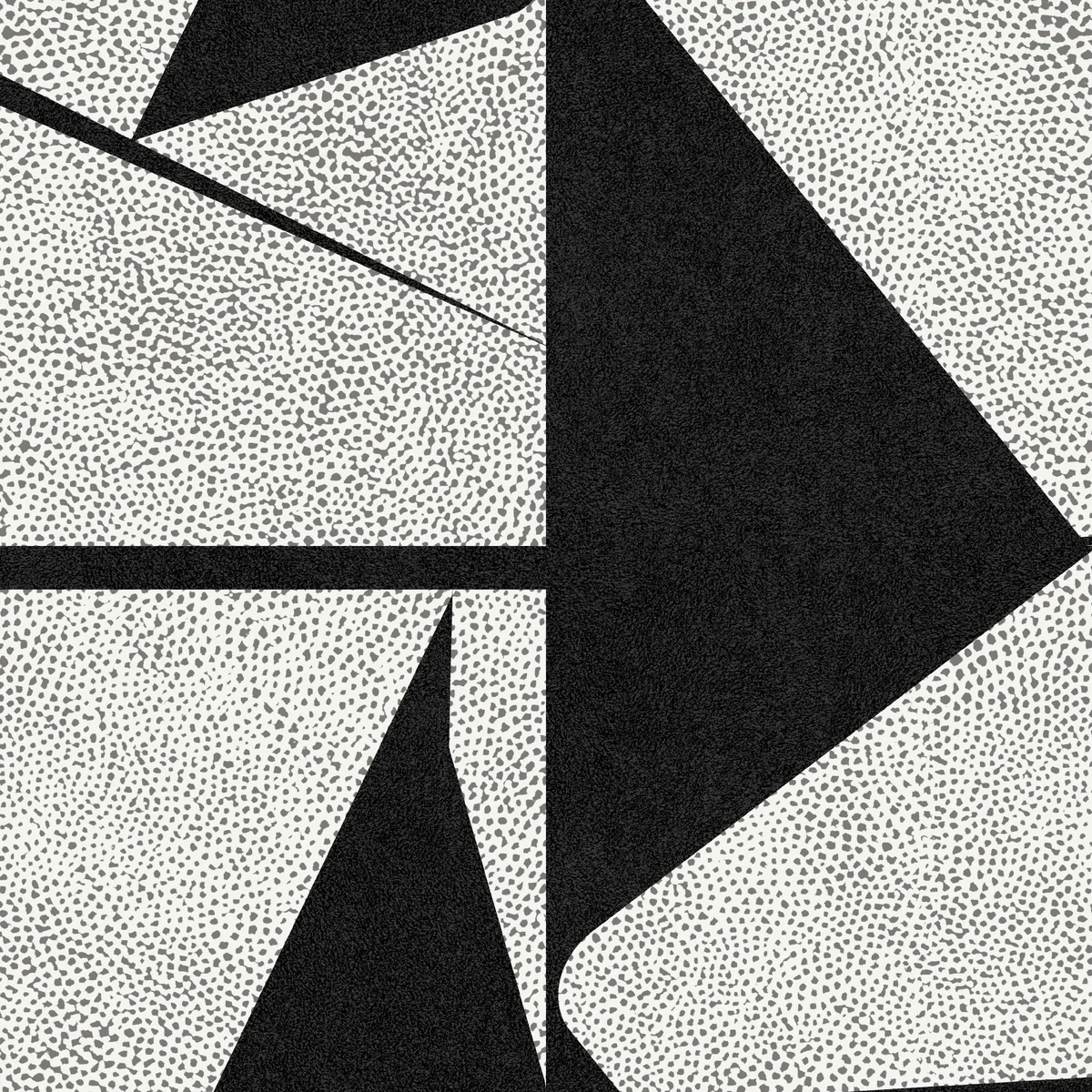 Roommates Studio Black Caden Peel and Stick Wallpaper 30.75 Sq. ft, 1 Count 3211
