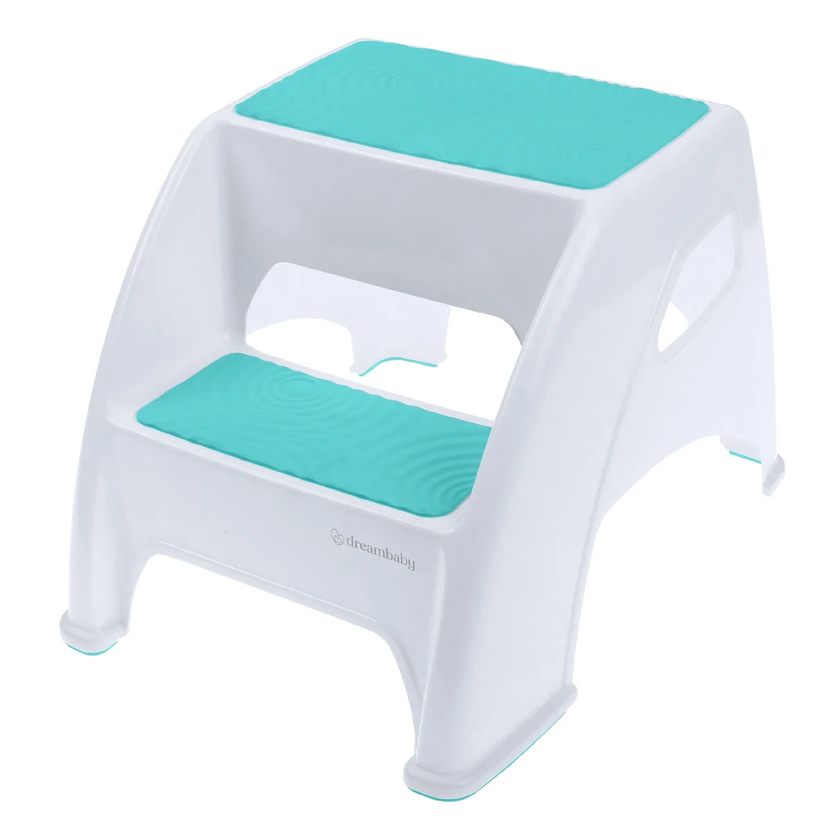 Dreambaby Toddler & Me 2 Step Stool - Designed for Kids & Adults - Holds up to 300lbs Maximum Weight Capacity - 10.5inch Tall & 15.4inch Wide - w 0821
