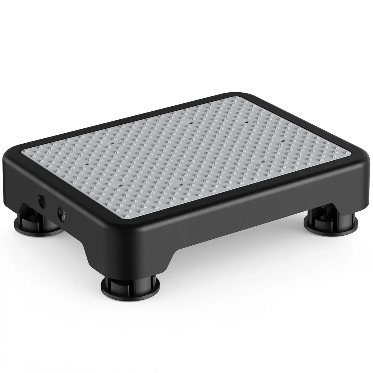 SOYO Heavy Duty Mobility One Step Stool, Indoor/Outdoor Non-Slip Step Platform Assistive Devices for Adults and Elderly, Portable Standing Suppor 9638