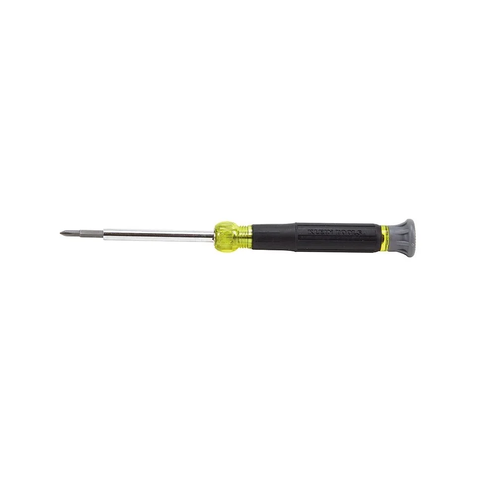 Klein Tools 32581 4-in-1 Precision Electronics Screwdriver with Industrial Strength Bits 5194