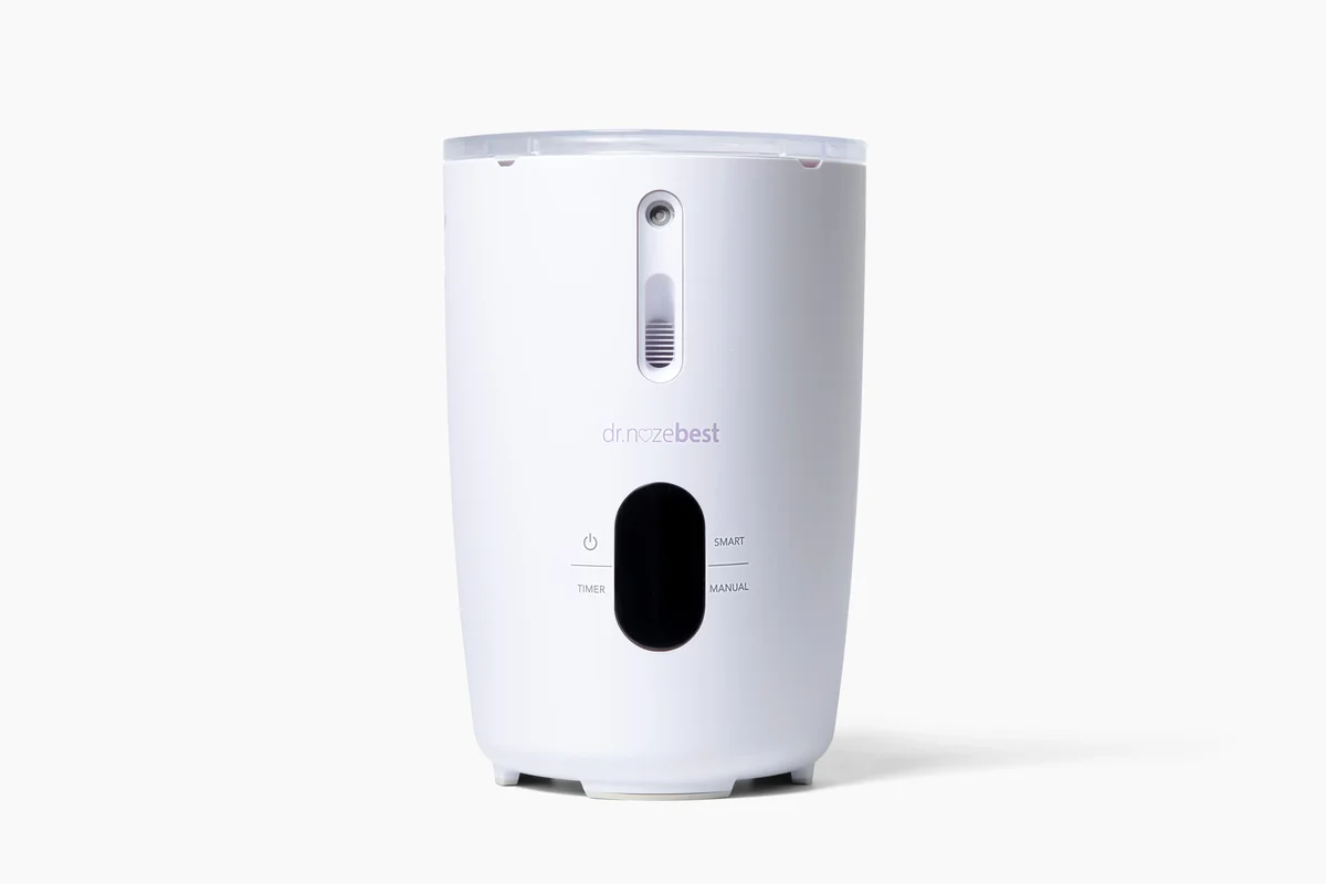 Dr. Noze Best BreatheEZ Humidifier, Clean Mist 4215