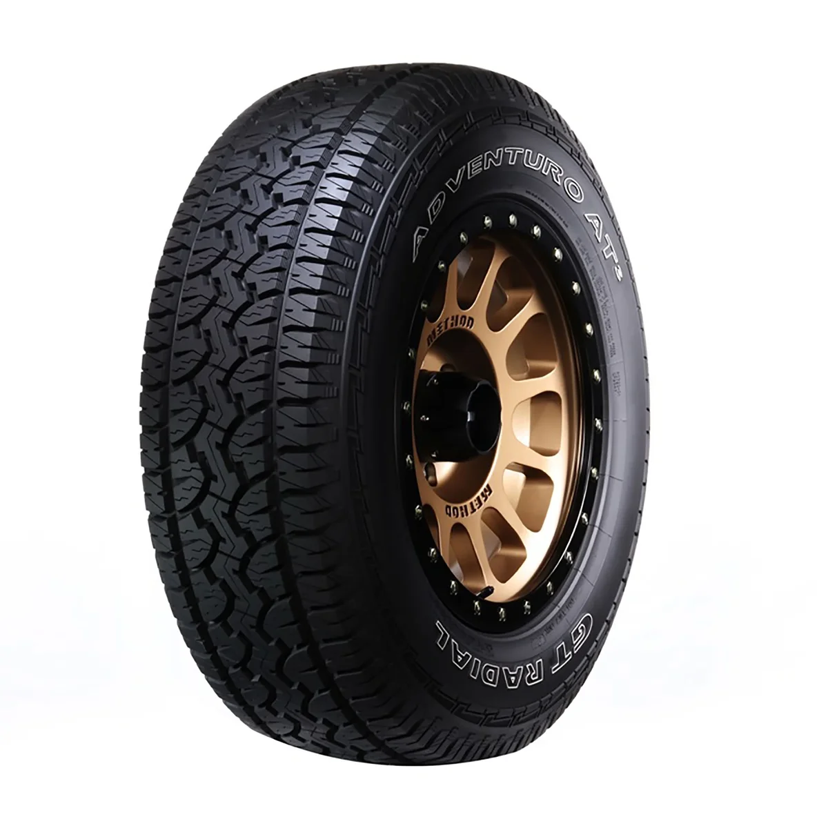 GT Radial Adventuro AT3 All Terrain 265/65R17 110T Light Truck Tire 3002
